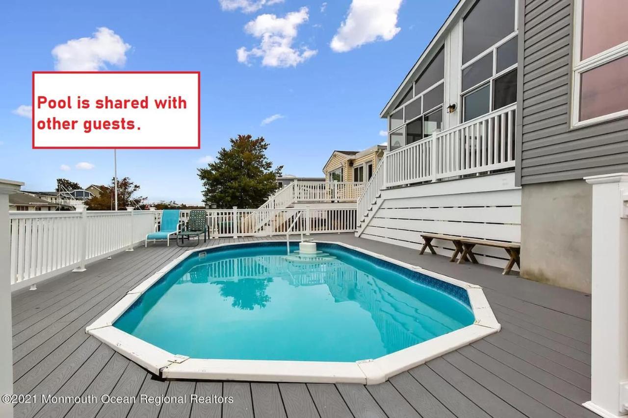 Waterfront Home In Brick With Swimming Pool Access Shore Acres Exterior foto